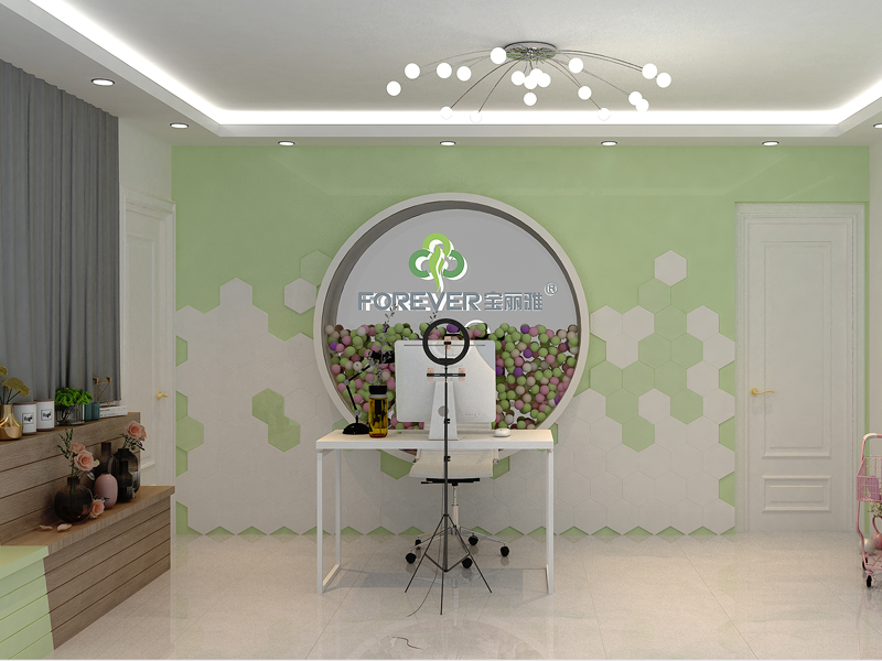 寶麗雅——直播間設(shè)計 寶麗雅——直播間設(shè)計