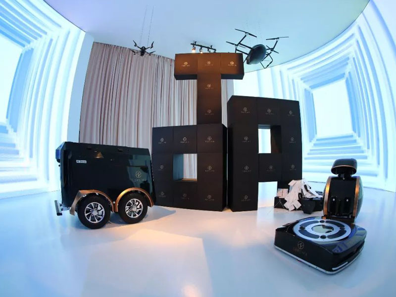 TOPLIFE——媒體發(fā)布會設(shè)計搭建