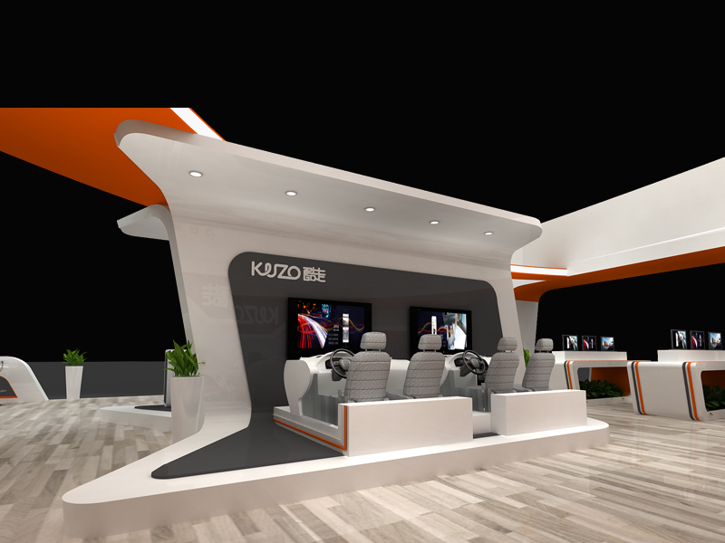 漢普云聯(lián)——汽車配件展設(shè)計搭建 漢普云聯(lián)——汽車配件展設(shè)計搭建