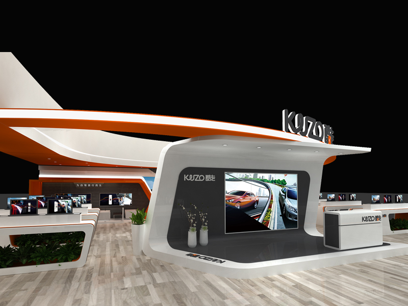 漢普云聯(lián)——汽車配件展設(shè)計搭建 漢普云聯(lián)——汽車配件展設(shè)計搭建