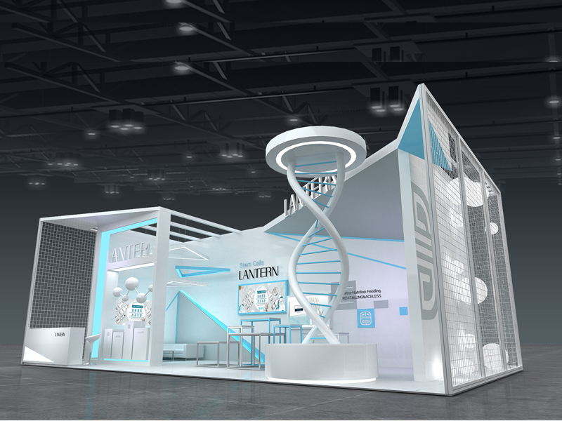 蘭亭——美博會設(shè)計搭建 蘭亭——美博會設(shè)計搭建