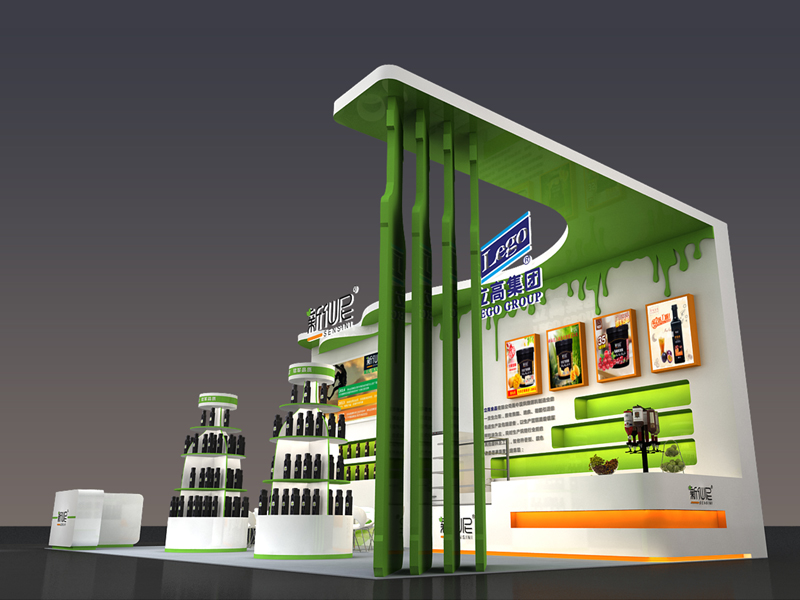 立高——食品飲料展設(shè)計搭建 立高——食品飲料展設(shè)計搭建