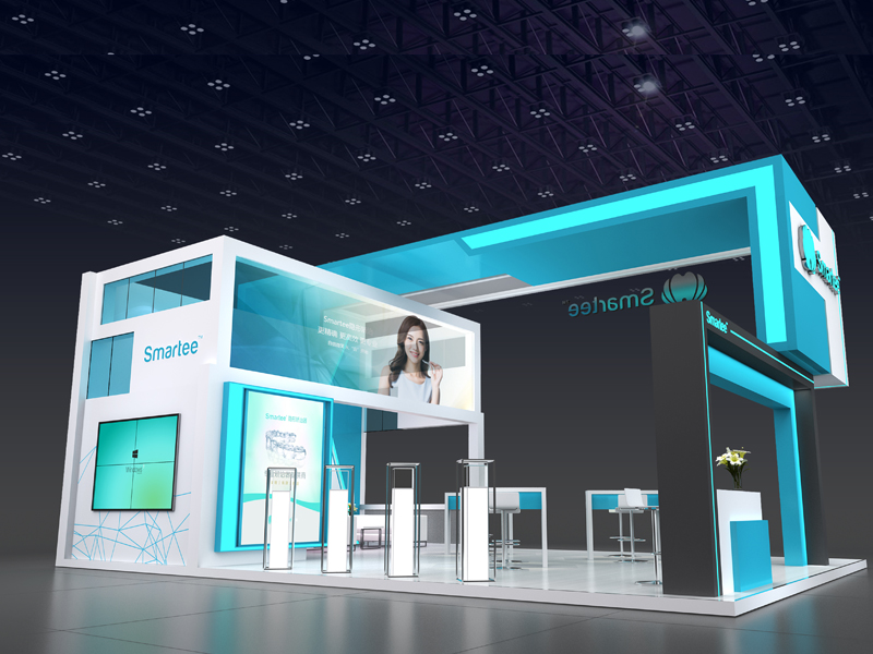 上海正雅齒科——醫(yī)療口腔展搭建 上海正雅齒科——醫(yī)療口腔展搭建