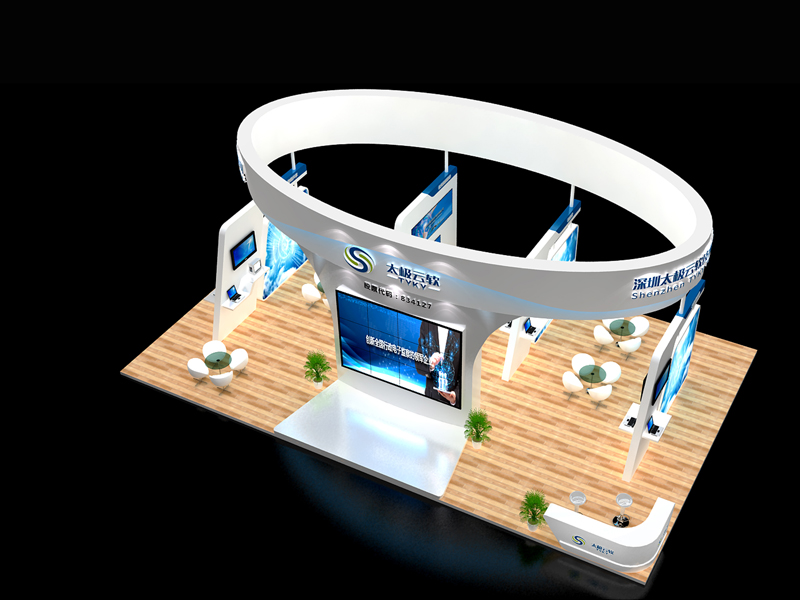 太極云軟——智博會(huì)設(shè)計(jì)搭建 太極云軟——智博會(huì)設(shè)計(jì)搭建