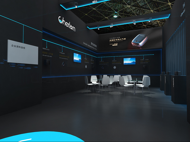 徹朗——智能寵物水族展搭建 徹朗——智能寵物水族展搭建