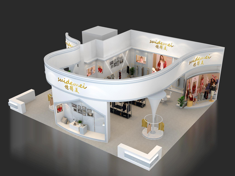 俊美——服裝展設(shè)計(jì)搭建 俊美——服裝展設(shè)計(jì)搭建