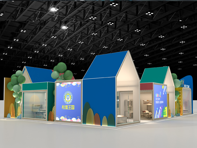 松堡王國(guó)—家具展展位搭建 松堡王國(guó)—家具展展位搭建