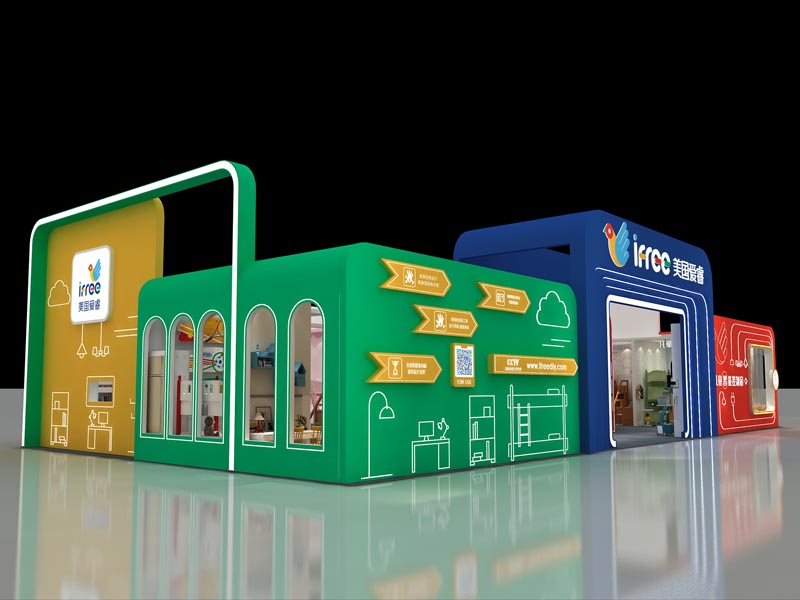 美國(guó)愛(ài)?！钲诩揖哒乖O(shè)計(jì)搭建