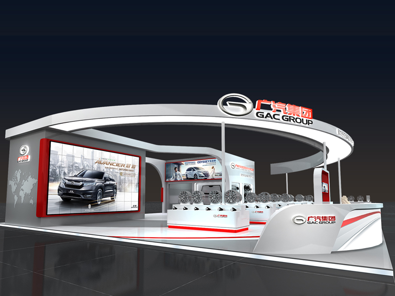 廣汽集團(tuán)——汽車展設(shè)計(jì)搭建 廣汽集團(tuán)——汽車展設(shè)計(jì)搭建