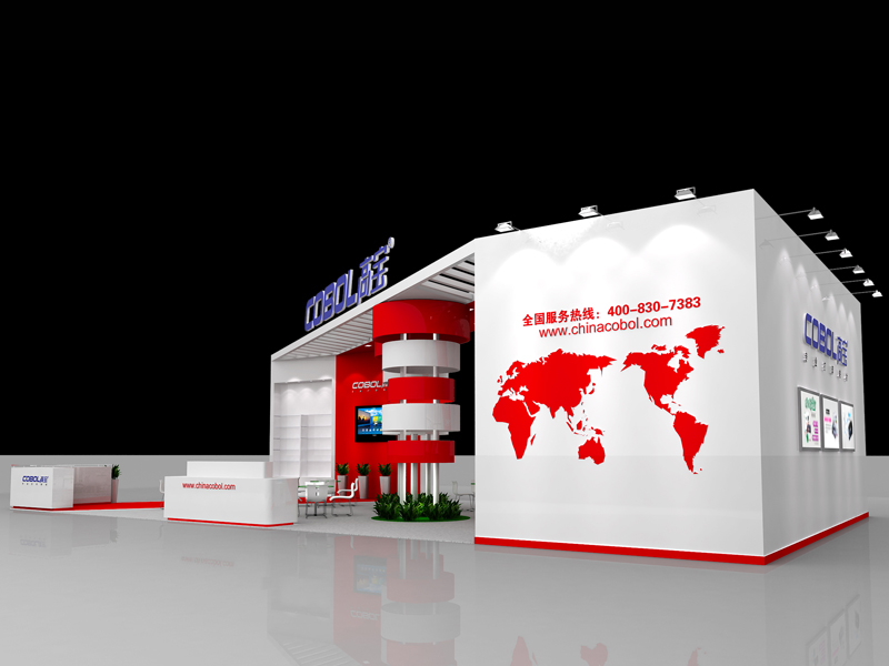 高寶——印刷展設計搭建 高寶——印刷展設計搭建