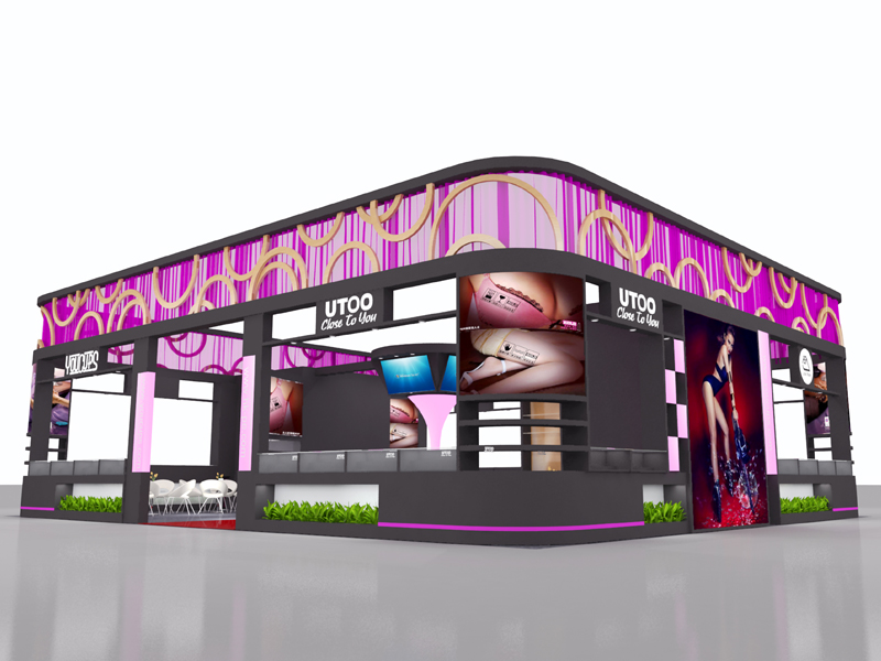 活色生香——內(nèi)衣服裝展設(shè)計(jì)搭建 活色生香——內(nèi)衣服裝展設(shè)計(jì)搭建