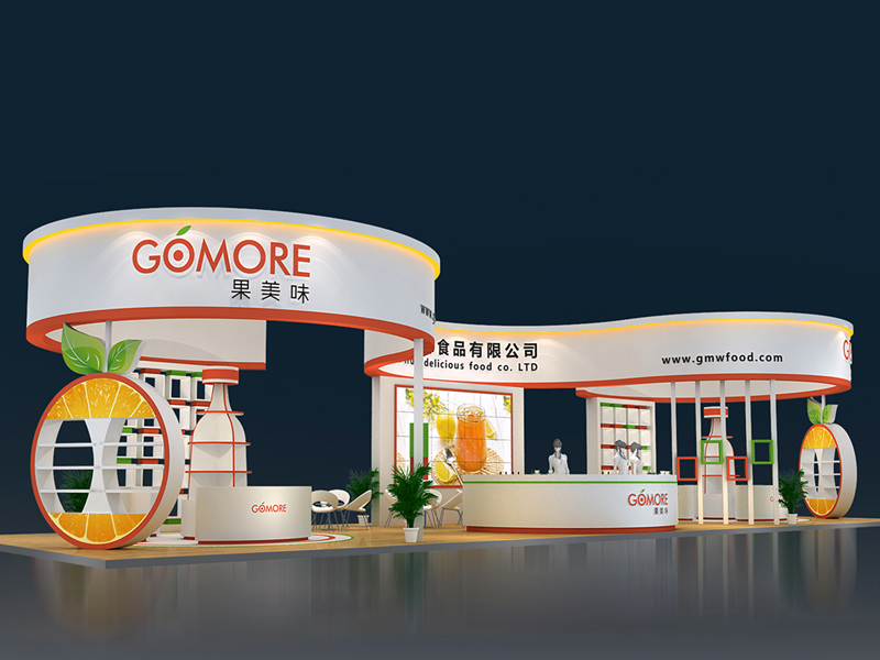 果美味——食品飲料展設計搭建 果美味——食品飲料展設計搭建