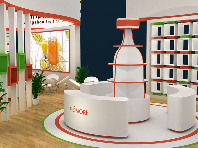 果美味——食品飲料展設計搭建 果美味——食品飲料展設計搭建