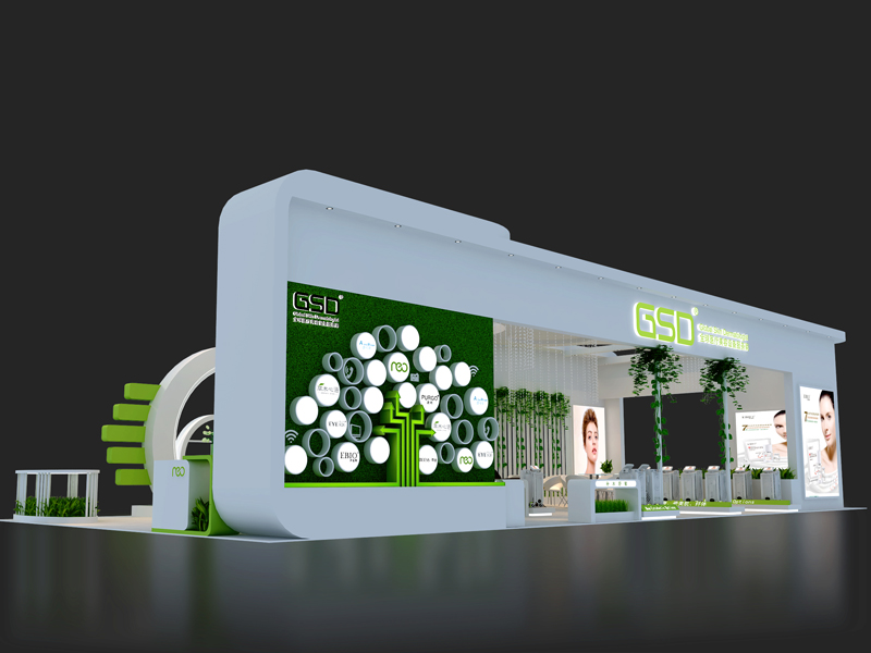 吉迪思——美博會設計裝修 吉迪思——美博會設計裝修