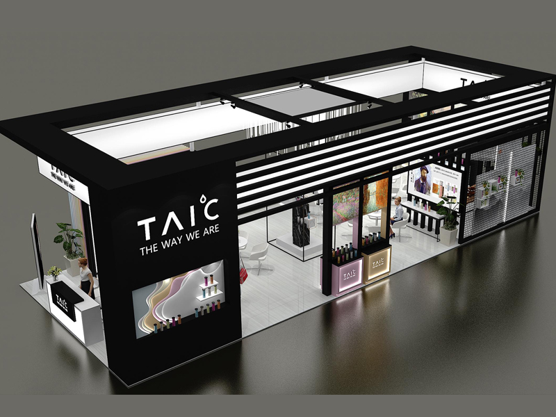 武漢美力鈦科技——美博會設(shè)計搭建 武漢美力鈦科技——美博會設(shè)計搭建