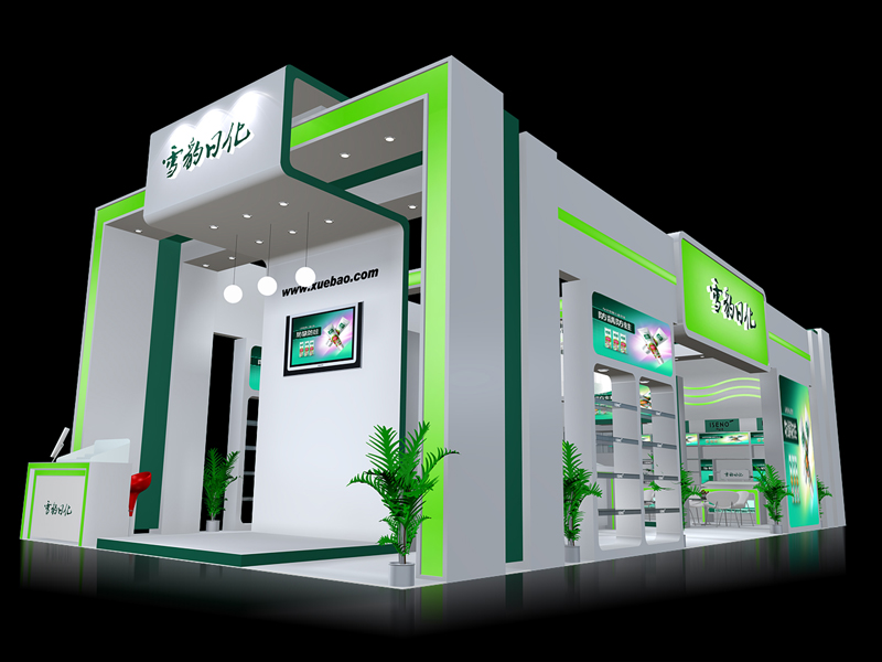 雪豹日化——美博會設(shè)計布展 雪豹日化——美博會設(shè)計布展