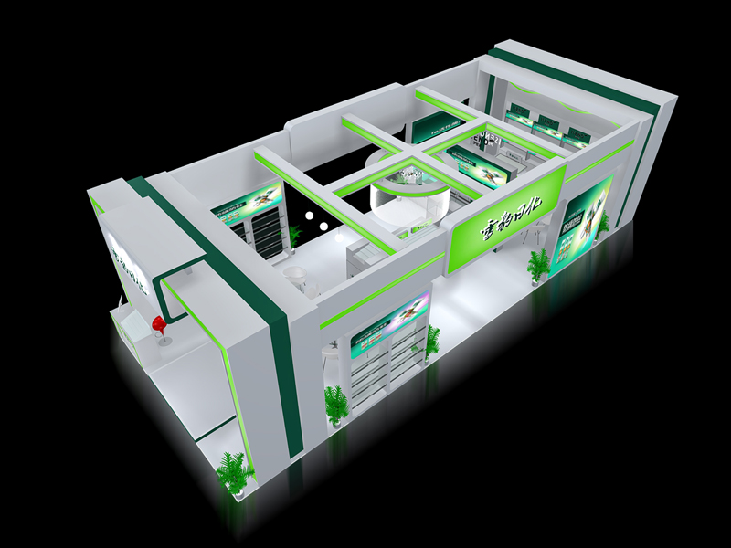 雪豹日化——美博會設(shè)計布展 雪豹日化——美博會設(shè)計布展