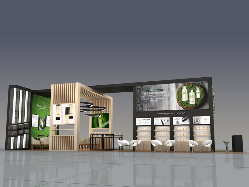 伊斯佳科技——美博會設(shè)計搭建 伊斯佳科技——美博會設(shè)計搭建