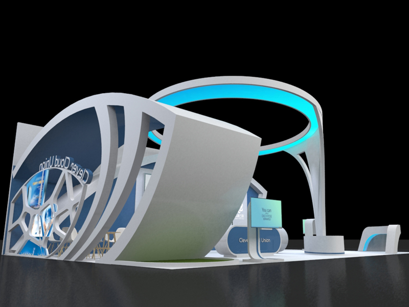 中清科華——美博會設(shè)計搭建 中清科華——美博會設(shè)計搭建