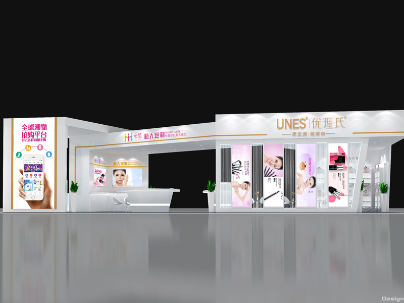 優(yōu)理氏——美博會(huì)設(shè)計(jì)布展 優(yōu)理氏——美博會(huì)設(shè)計(jì)布展