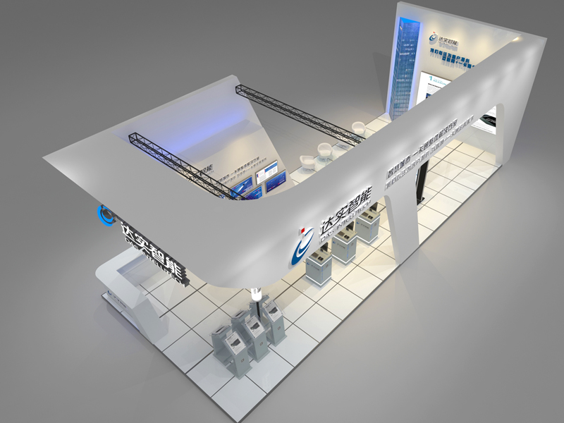 達(dá)實(shí)信息科技——電子展特裝搭建 達(dá)實(shí)信息科技——電子展特裝搭建