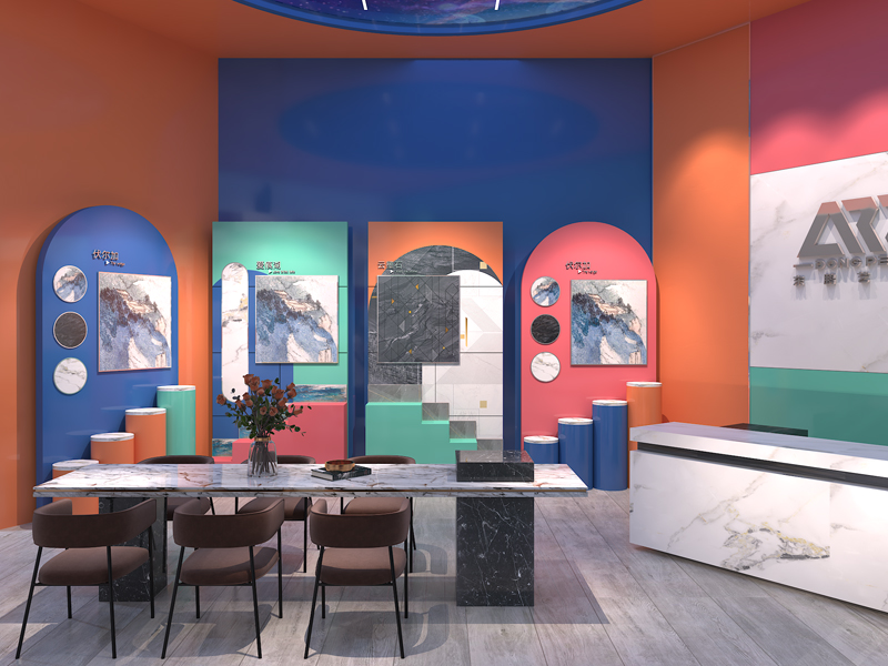 東鵬陶瓷——設計周設計搭建 東鵬陶瓷——設計周設計搭建