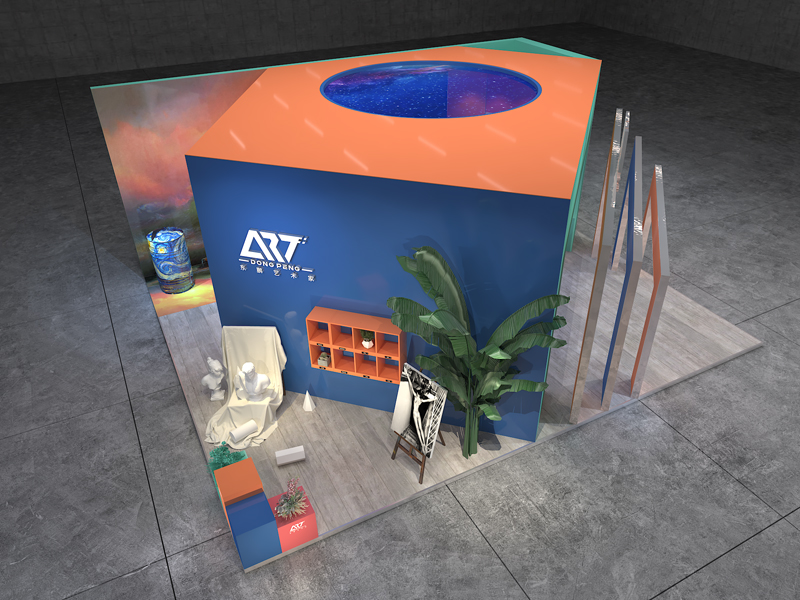 東鵬陶瓷——設計周設計搭建 東鵬陶瓷——設計周設計搭建