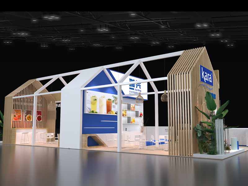 伽興——食品展設計搭建 伽興——食品展設計搭建