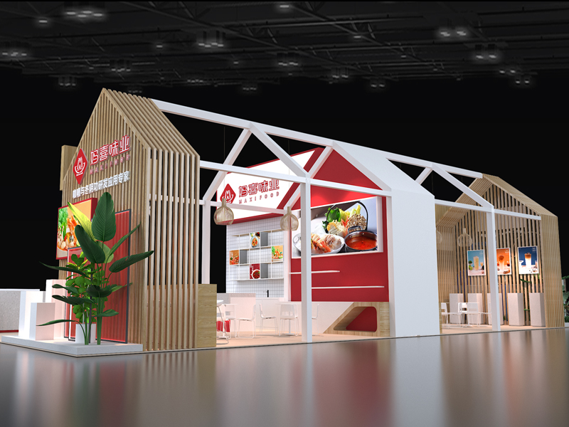 伽興——食品展設計搭建 伽興——食品展設計搭建