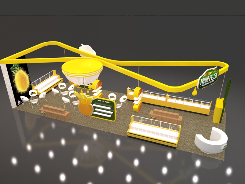 碧沃豐——食品展設計搭建 碧沃豐——食品展設計搭建