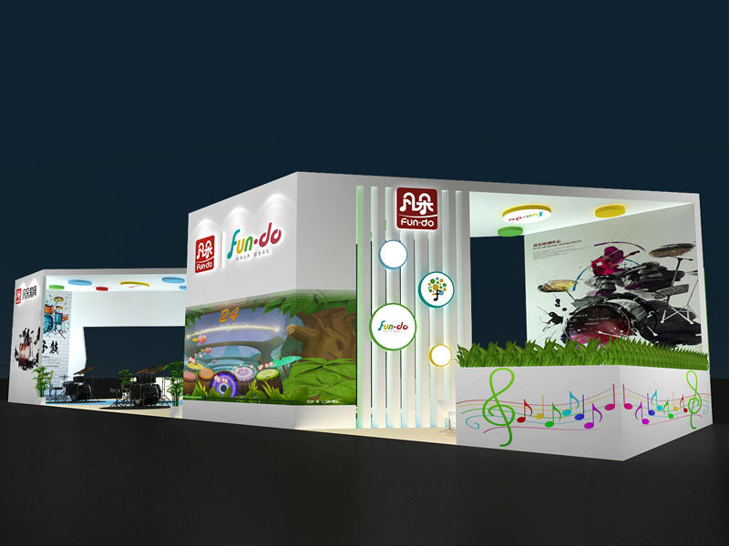 凡朵科技——教育展設(shè)計搭建 凡朵科技——教育展設(shè)計搭建