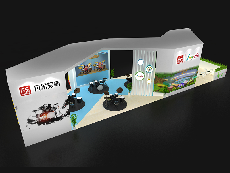 凡朵科技——教育展設(shè)計搭建 凡朵科技——教育展設(shè)計搭建