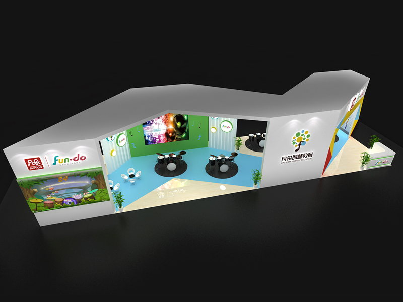 凡朵科技——教育展設(shè)計搭建 凡朵科技——教育展設(shè)計搭建