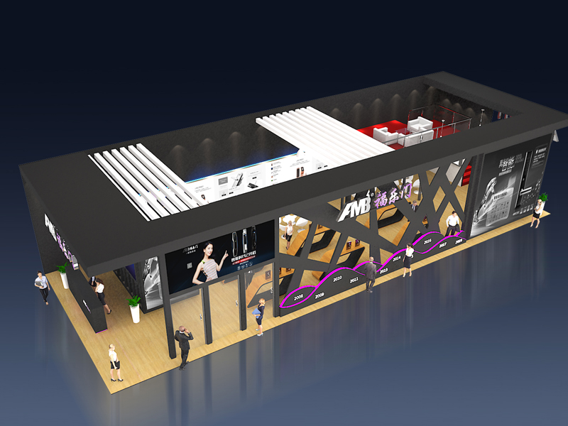 福樂門——建材展展位設(shè)計搭建 福樂門——建材展展位設(shè)計搭建