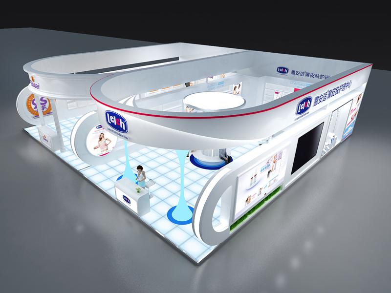 露樂(lè)集團(tuán)——嬰童展展會(huì)設(shè)計(jì)搭建 露樂(lè)集團(tuán)——嬰童展展會(huì)設(shè)計(jì)搭建